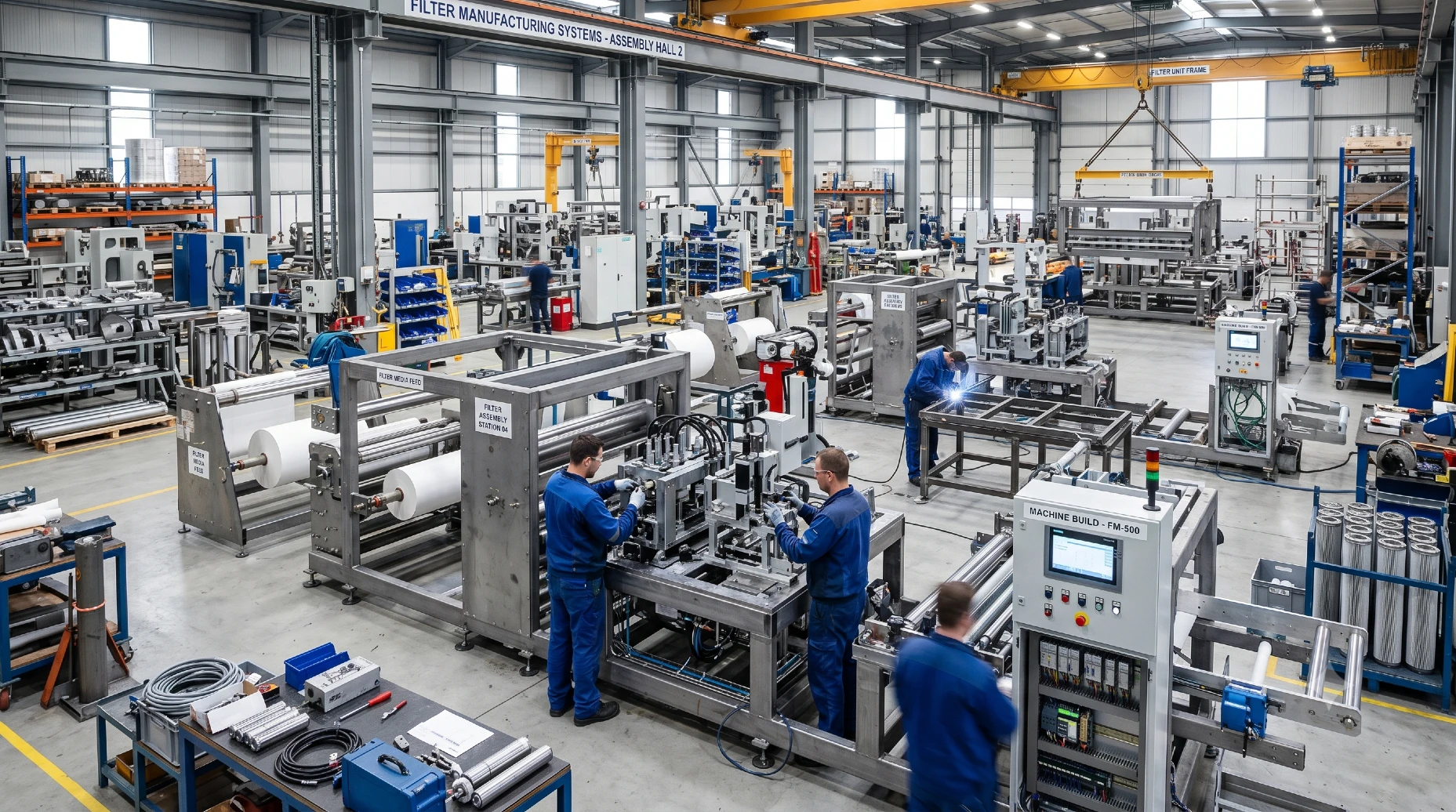 Samsung Machinery Industrial Plant